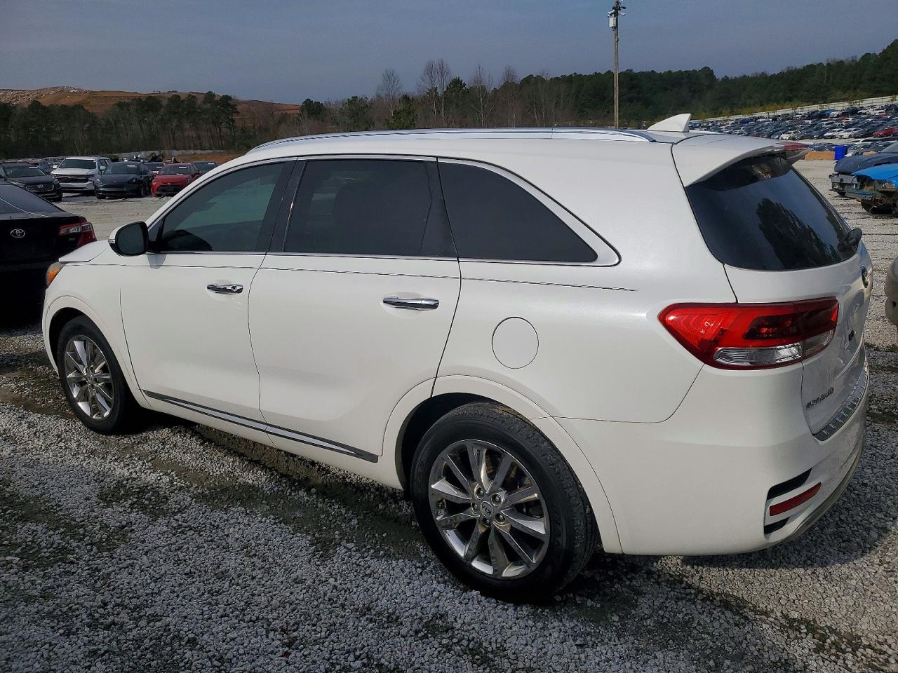 2017 KIA SORENTO SX photo 4