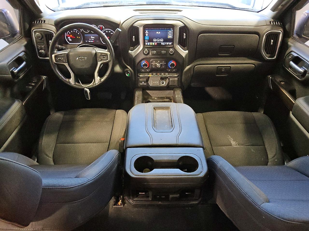 2021 CHEVROLET SILVERADO C1500 RST photo 15