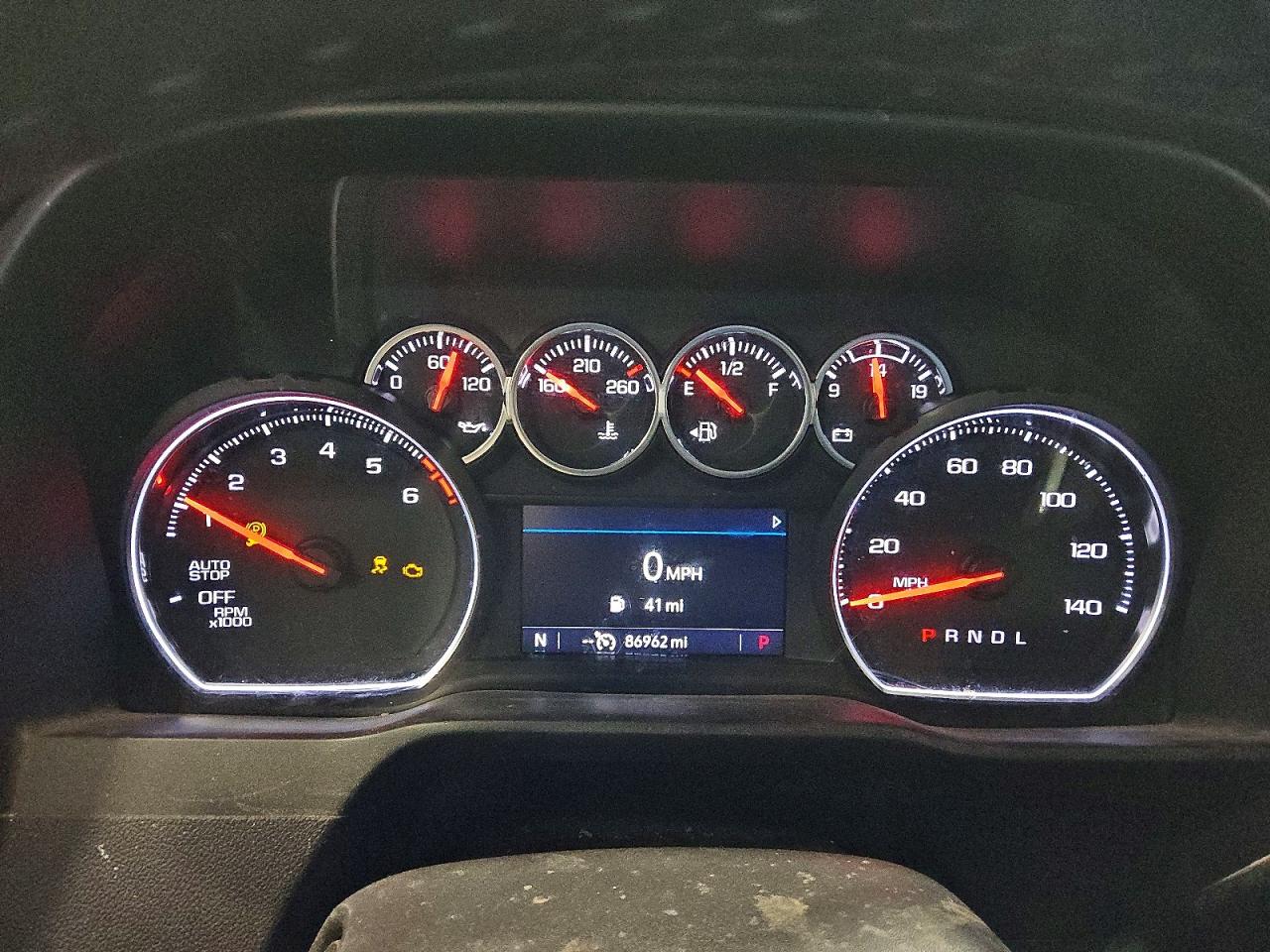 2021 CHEVROLET SILVERADO C1500 RST photo 17