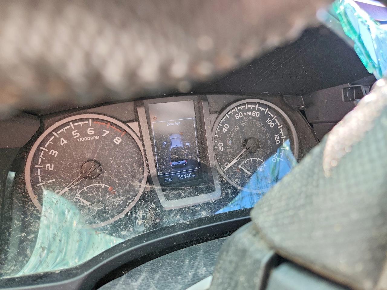 2017 TOYOTA TACOMA DOUBLE CAB photo 17