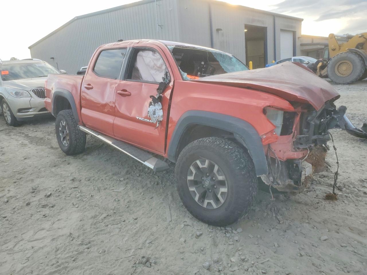 2017 TOYOTA TACOMA DOUBLE CAB photo 7