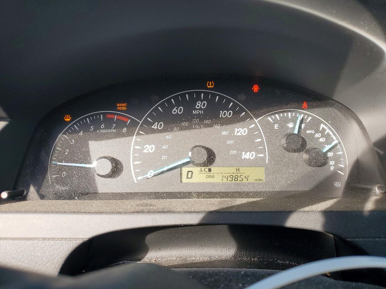 2013 TOYOTA CAMRY L photo 9