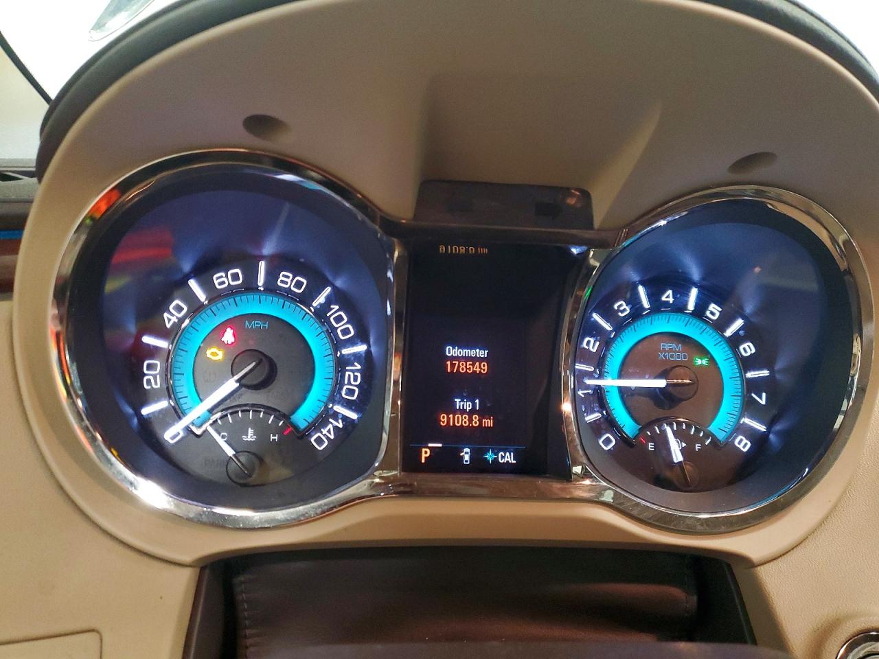 2012 BUICK LACROSSE PREMIUM photo 9