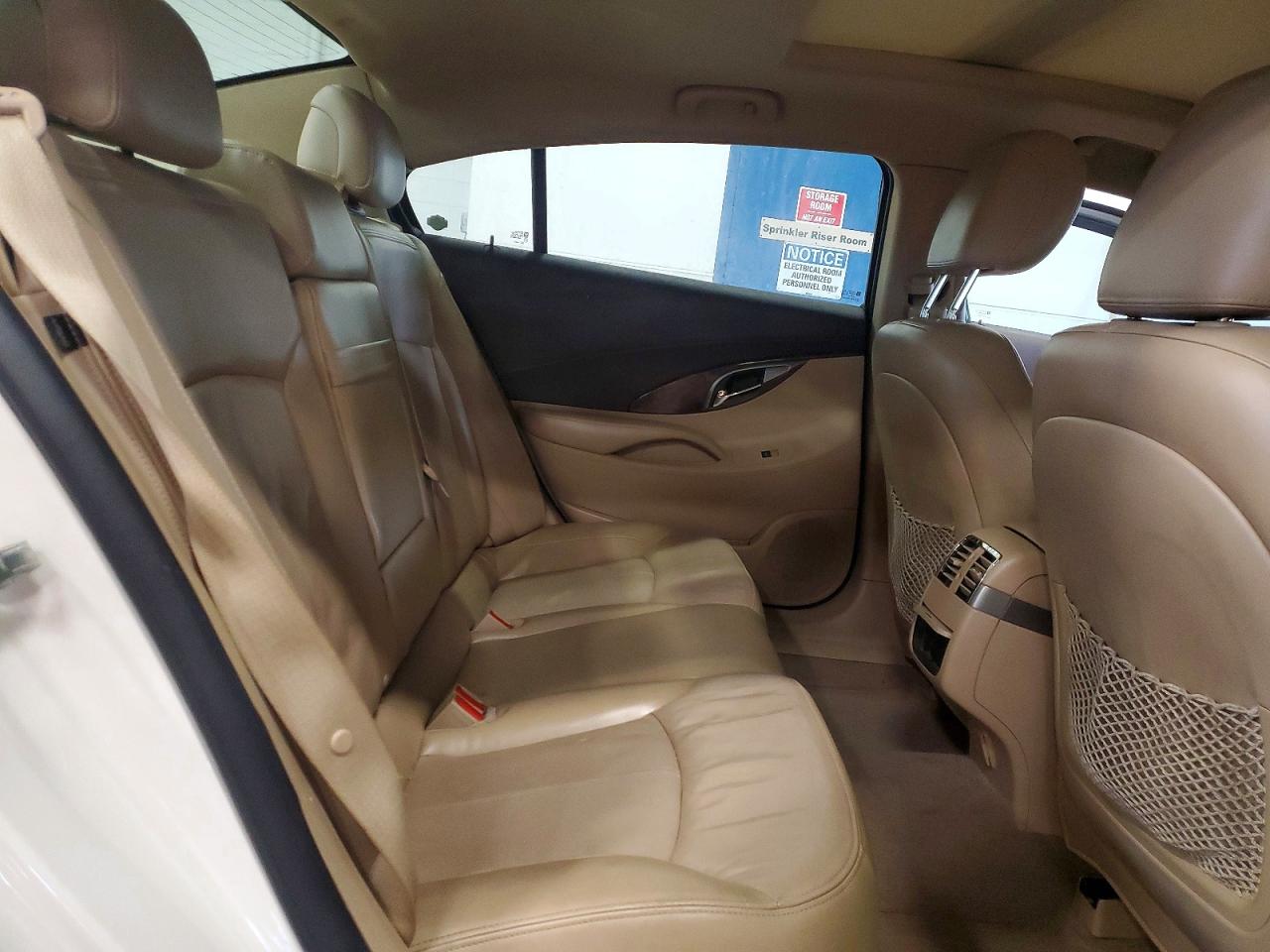 2012 BUICK LACROSSE PREMIUM photo 10