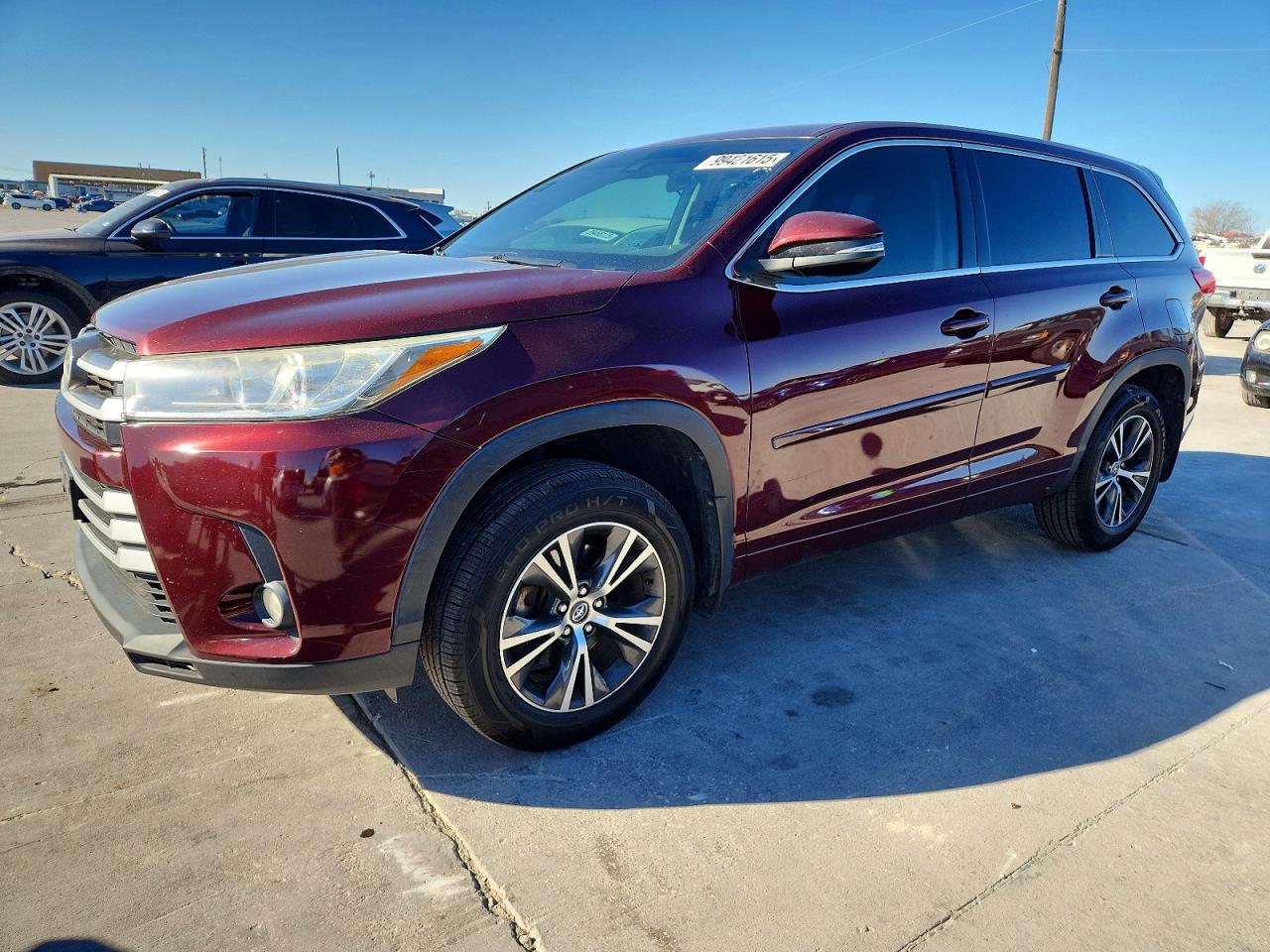 2017 TOYOTA HIGHLANDER