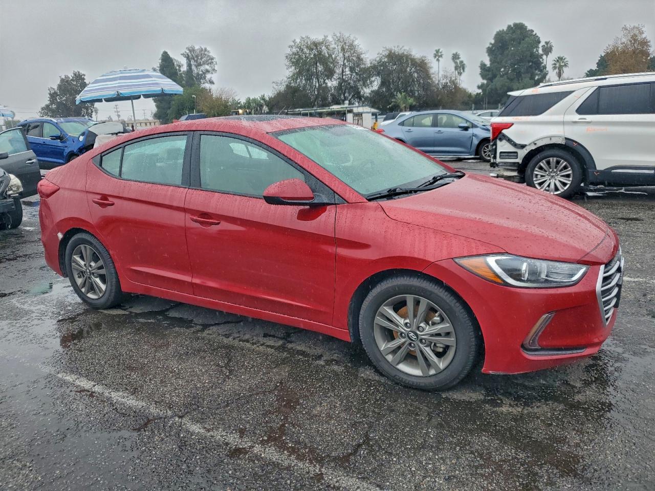 2017 HYUNDAI ELANTRA SE photo 10
