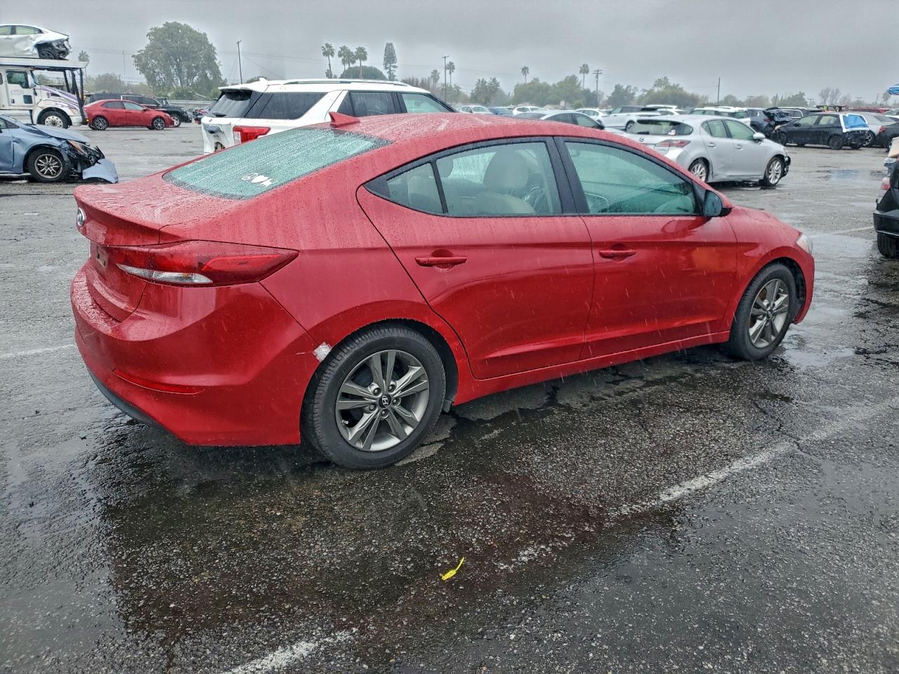 2017 HYUNDAI ELANTRA SE photo 7