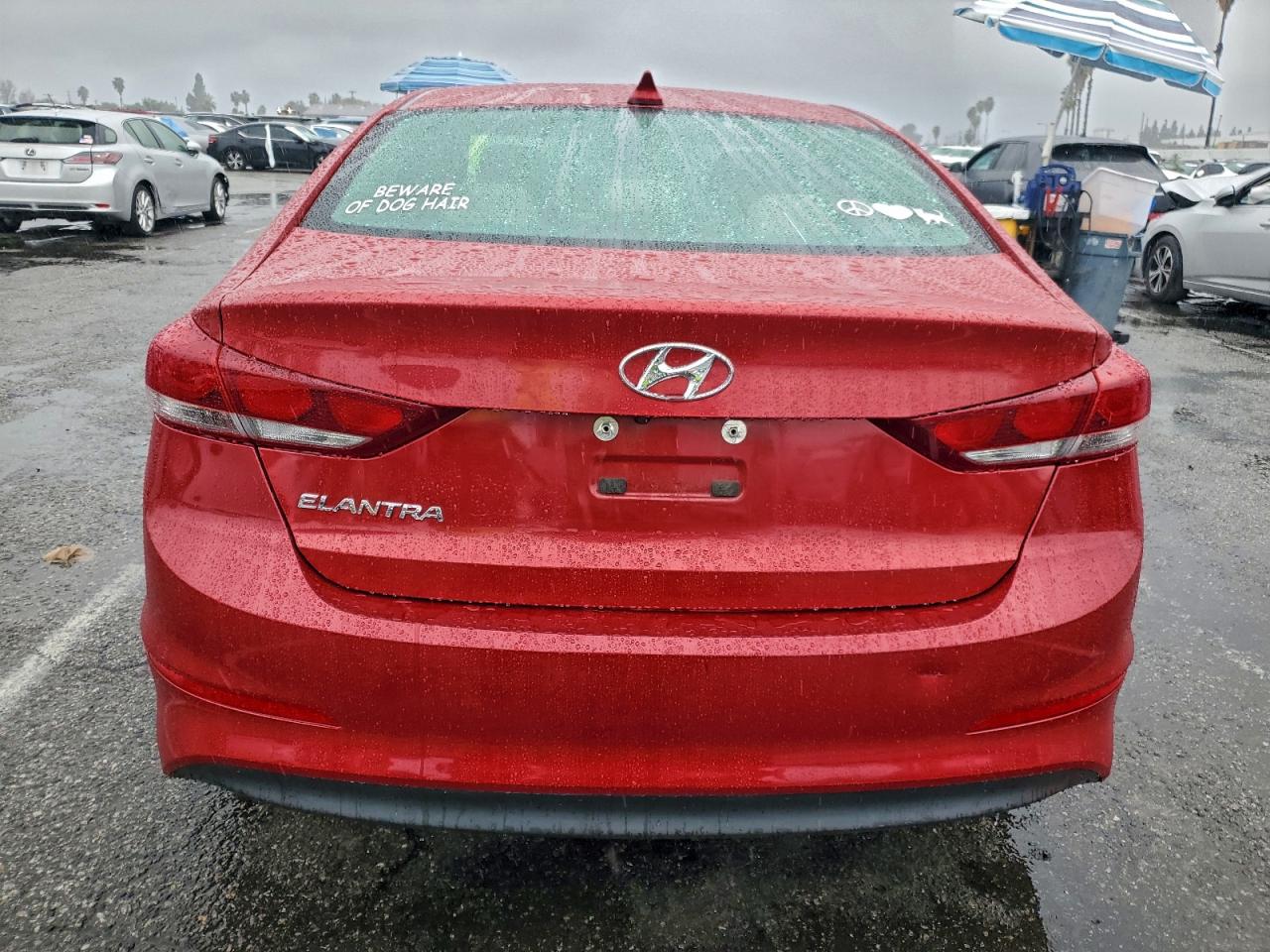 2017 HYUNDAI ELANTRA SE photo 16