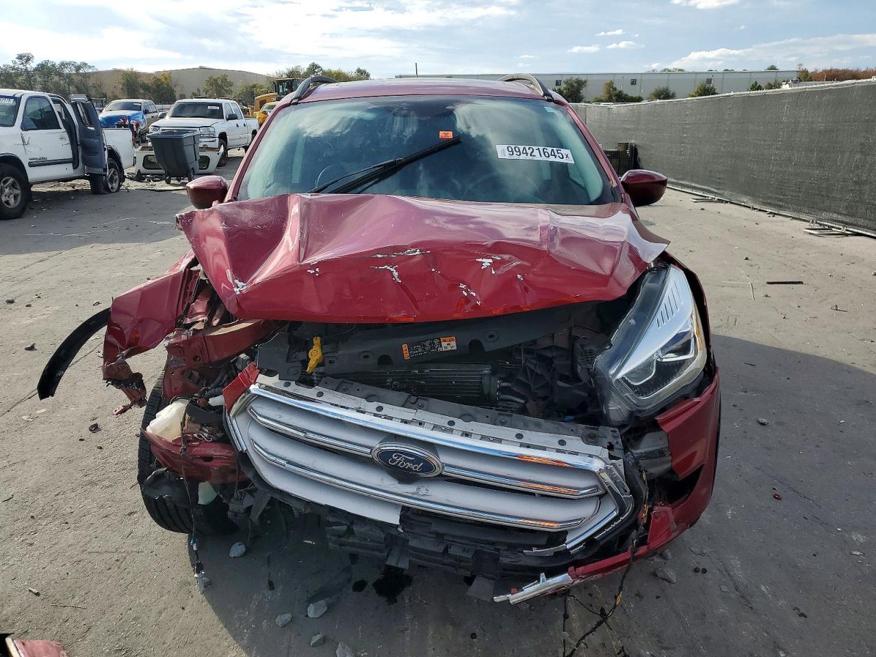 2018 FORD ESCAPE SEL photo 9