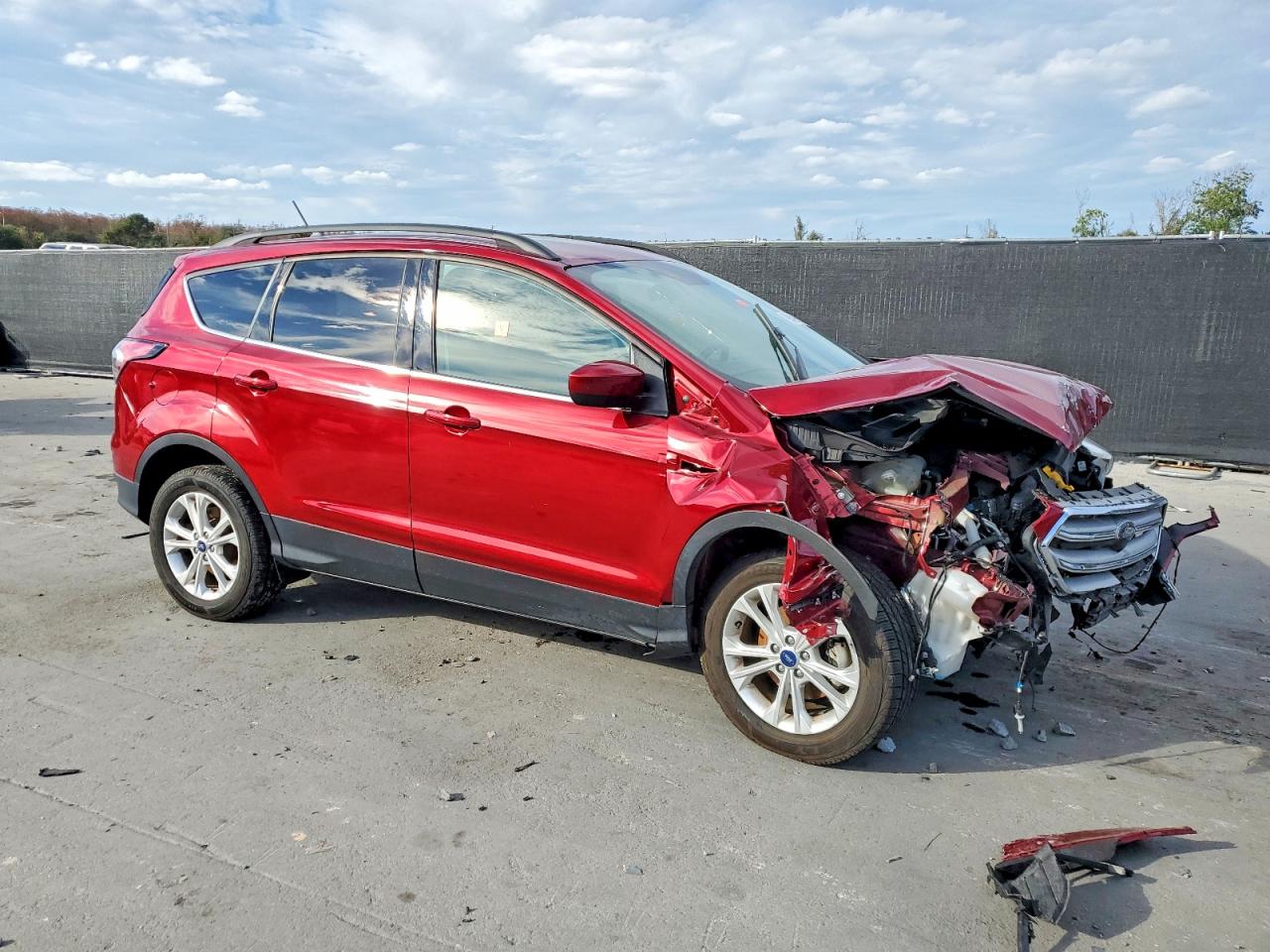 2018 FORD ESCAPE SEL photo 7