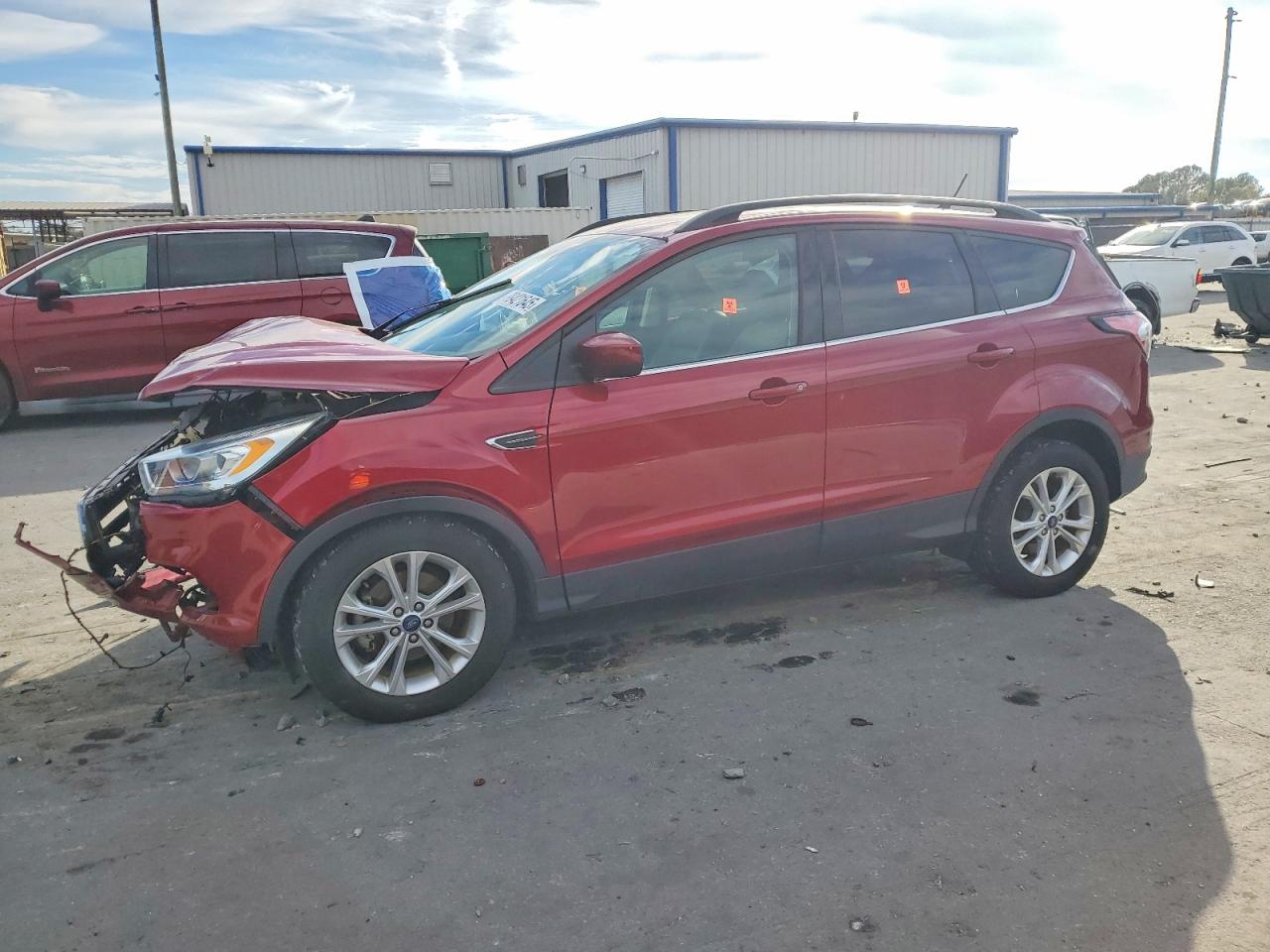 2018 FORD ESCAPE