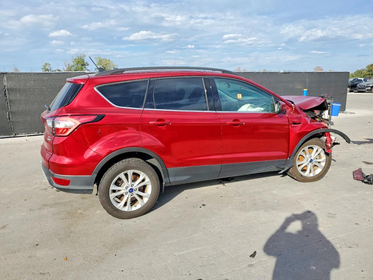 2018 FORD ESCAPE SEL photo 5