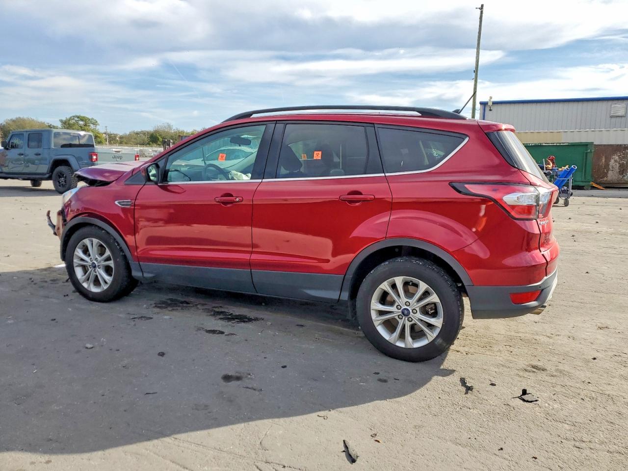 2018 FORD ESCAPE SEL photo 3