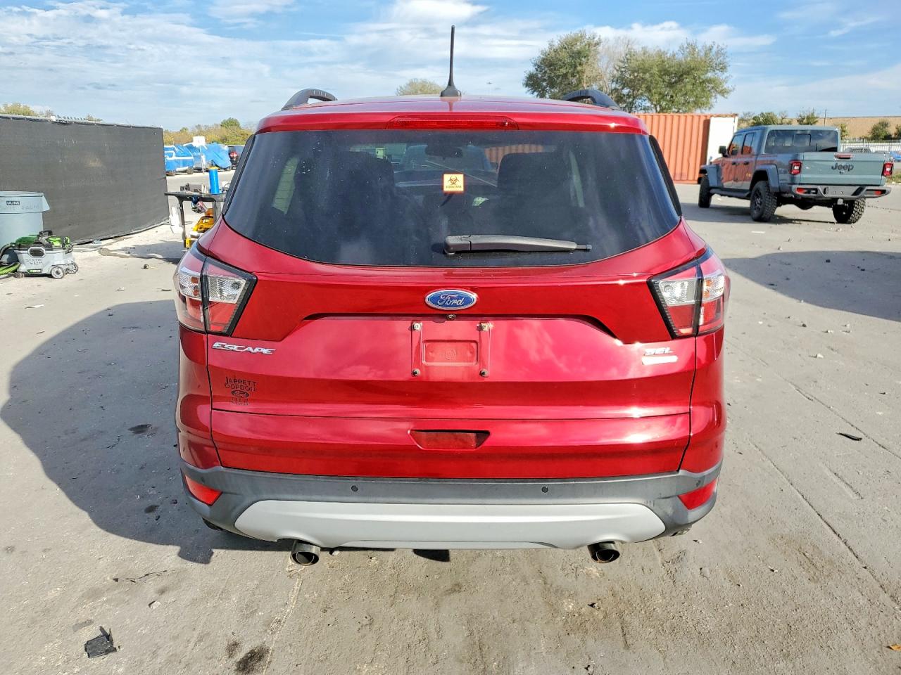 2018 FORD ESCAPE SEL photo 11