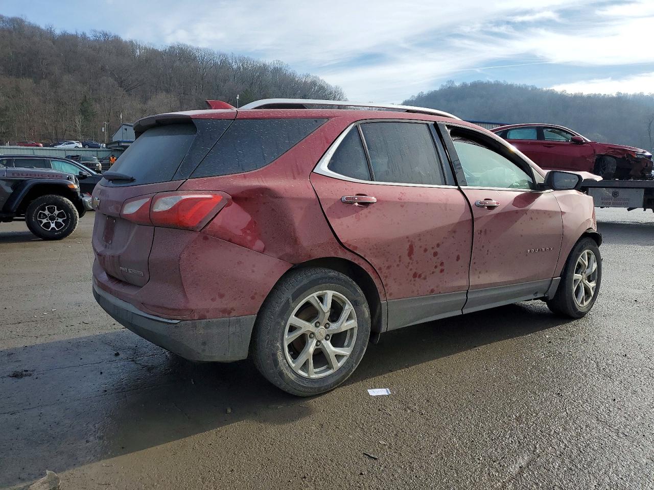2018 CHEVROLET EQUINOX PREMIER photo 3