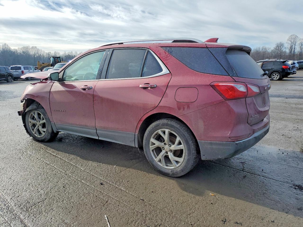 2018 CHEVROLET EQUINOX PREMIER photo 2
