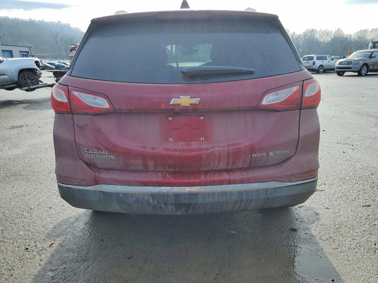 2018 CHEVROLET EQUINOX PREMIER photo 6