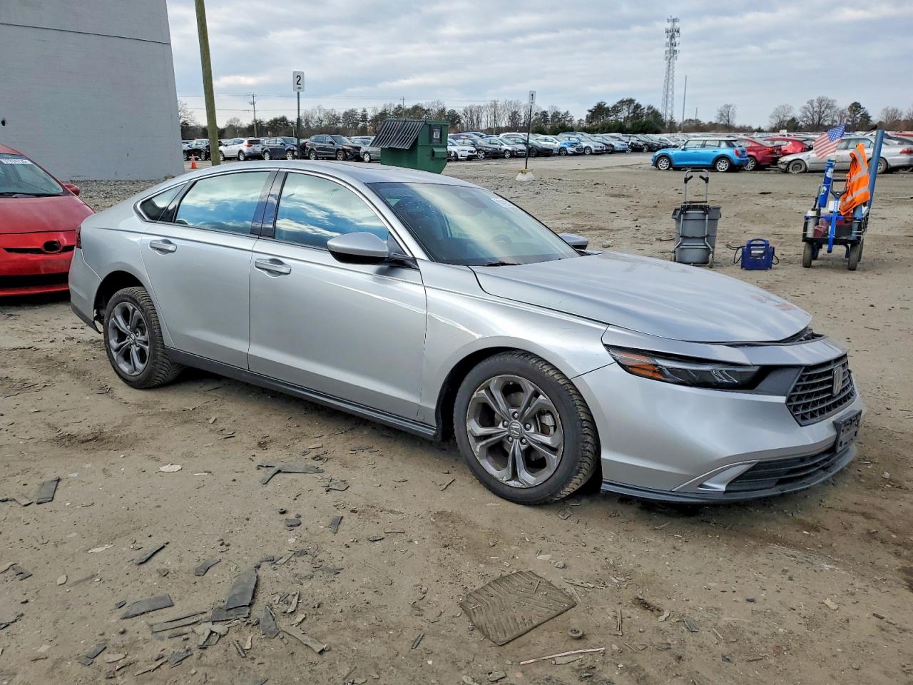 2024 HONDA ACCORD EX photo 4