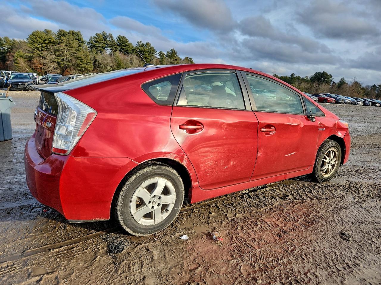 2011 TOYOTA PRIUS photo 5