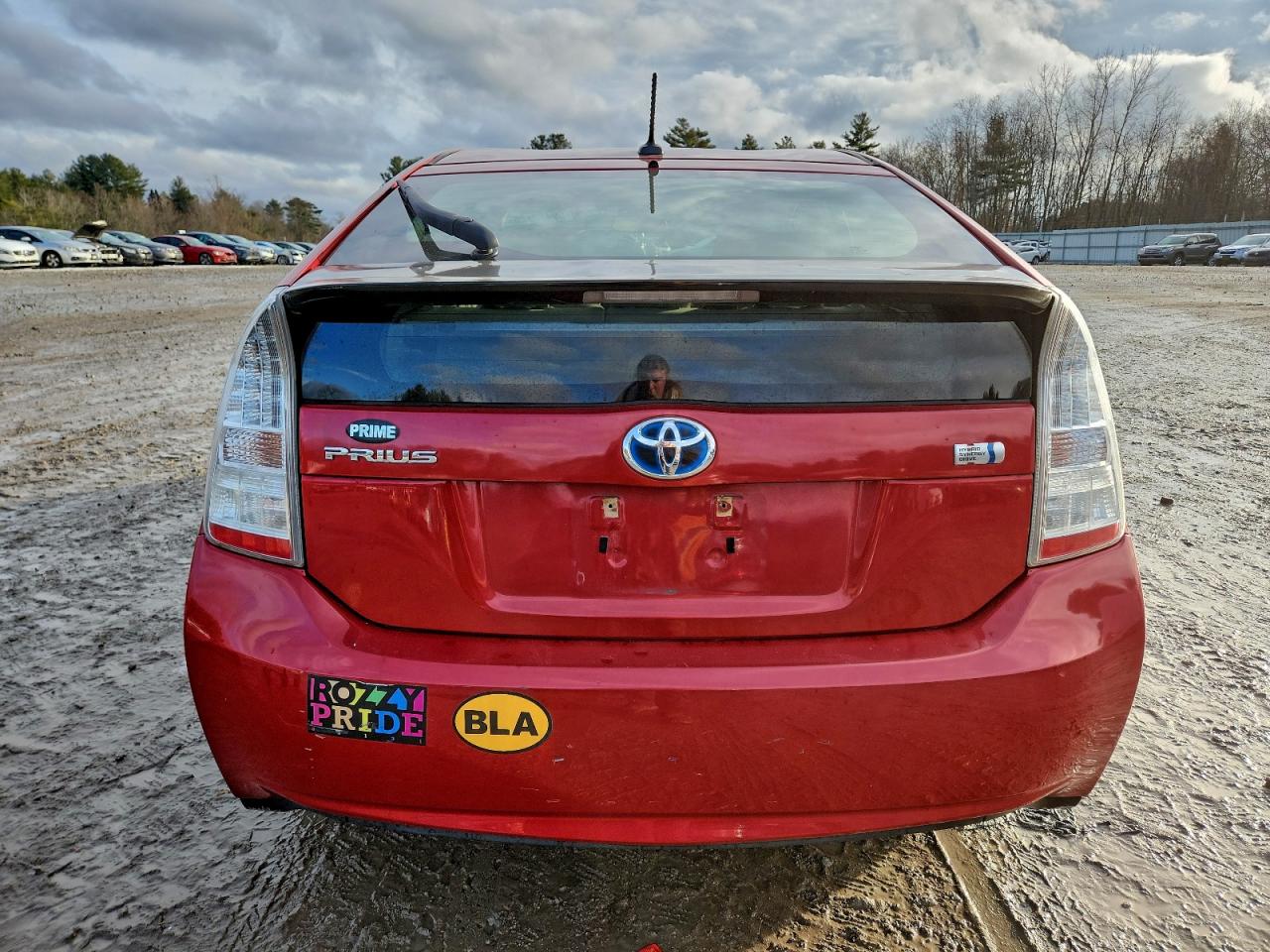 2011 TOYOTA PRIUS photo 11