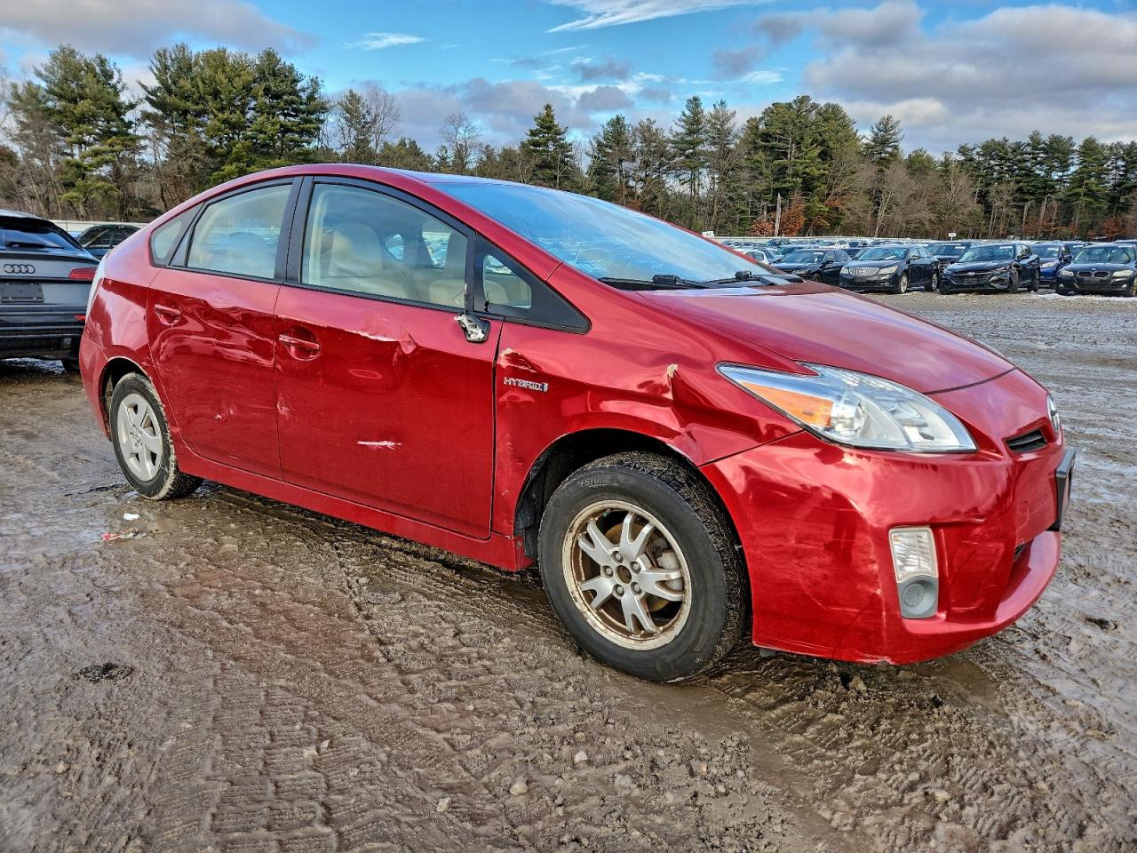 2011 TOYOTA PRIUS photo 7