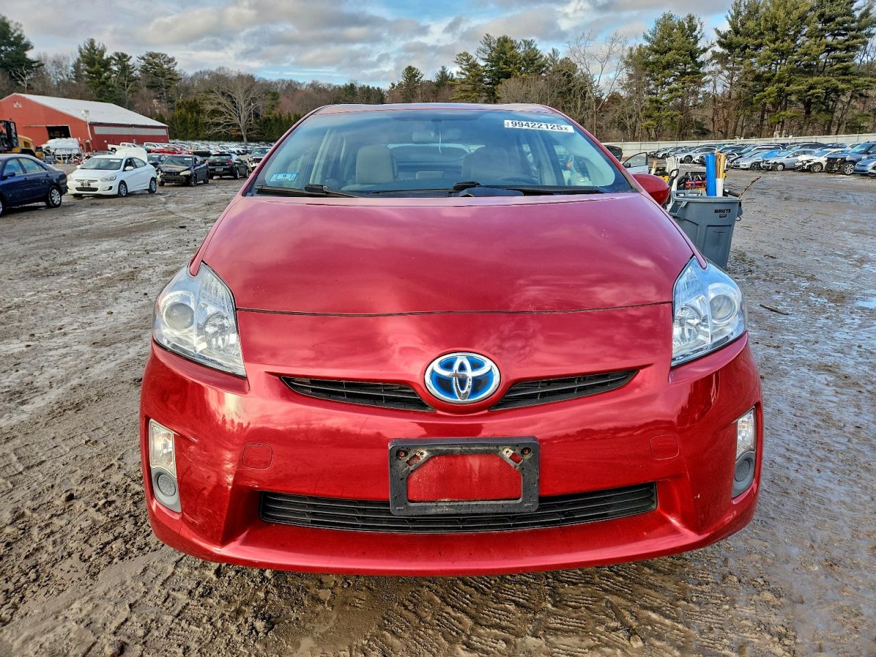 2011 TOYOTA PRIUS photo 9
