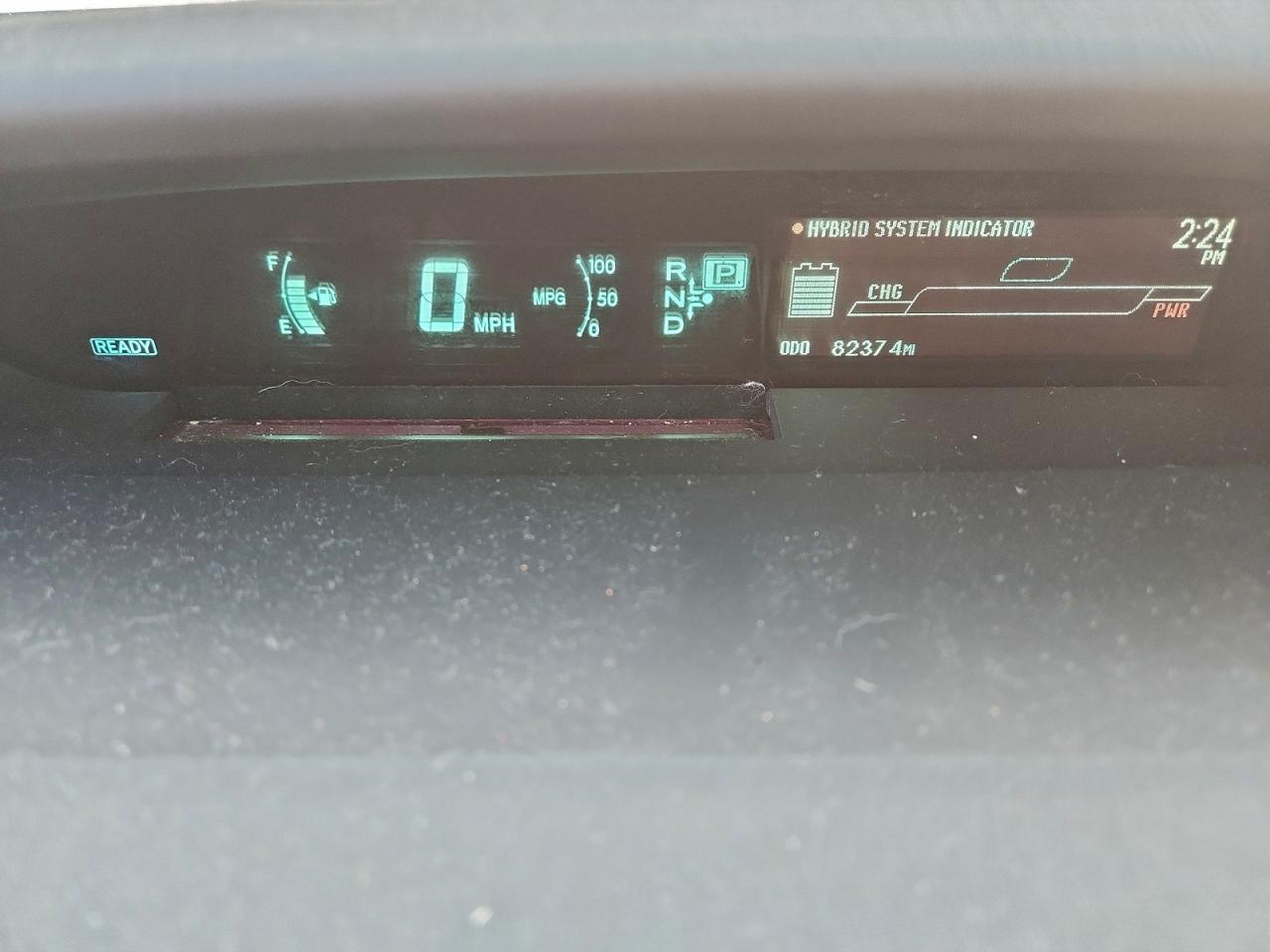 2011 TOYOTA PRIUS photo 17