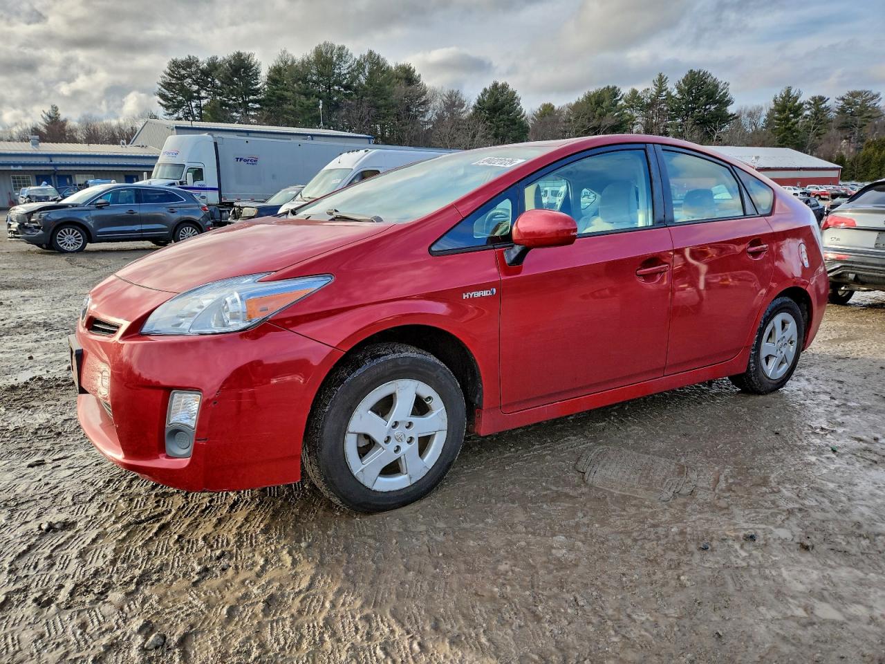 2011 TOYOTA PRIUS