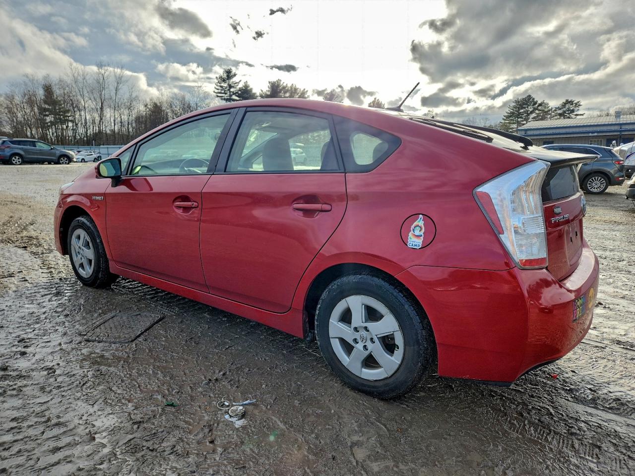 2011 TOYOTA PRIUS photo 3