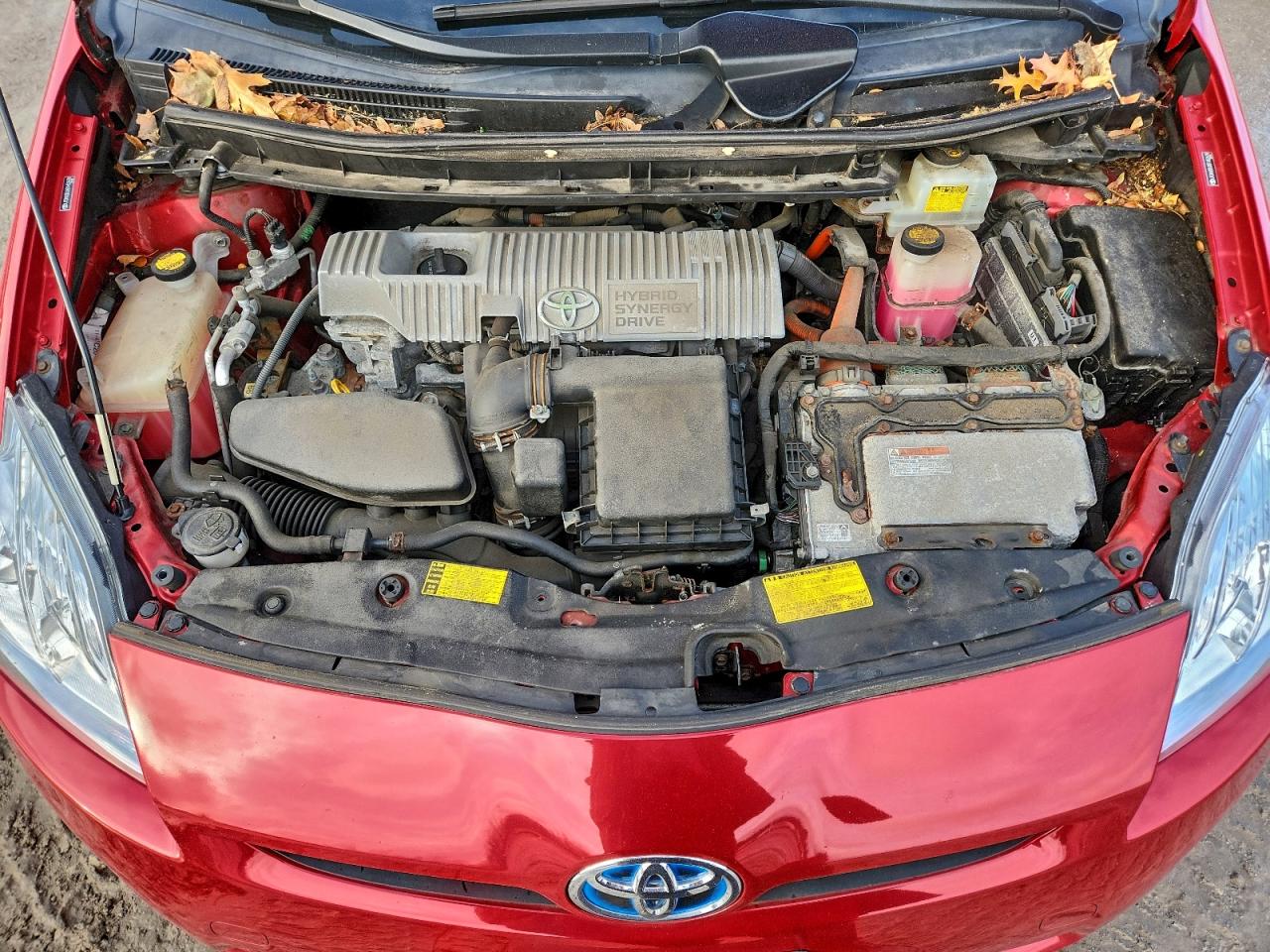 2011 TOYOTA PRIUS photo 21