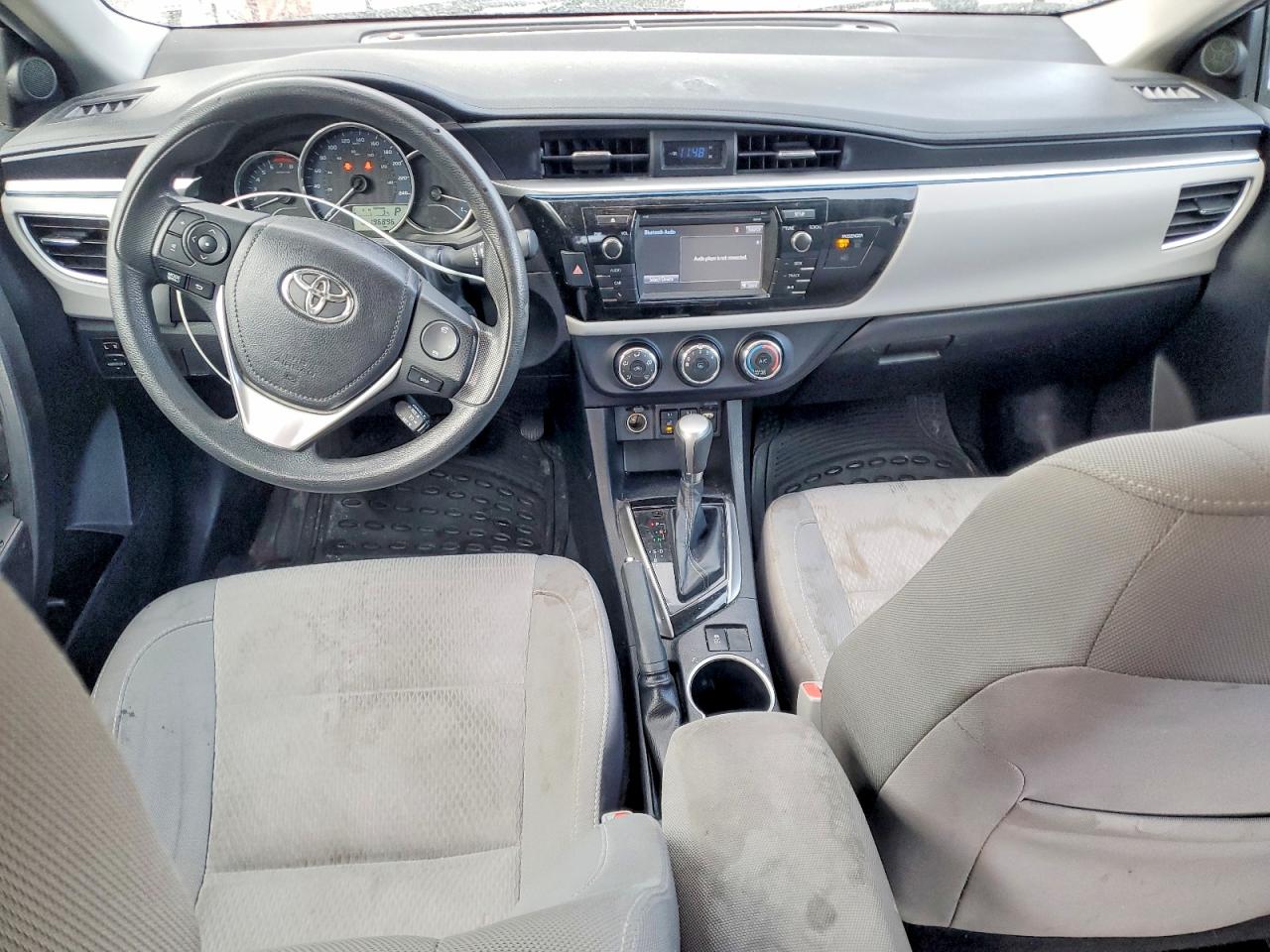 2014 TOYOTA COROLLA L photo 8