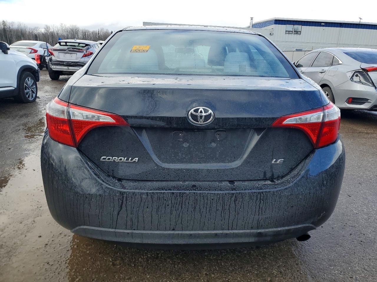 2014 TOYOTA COROLLA L photo 6