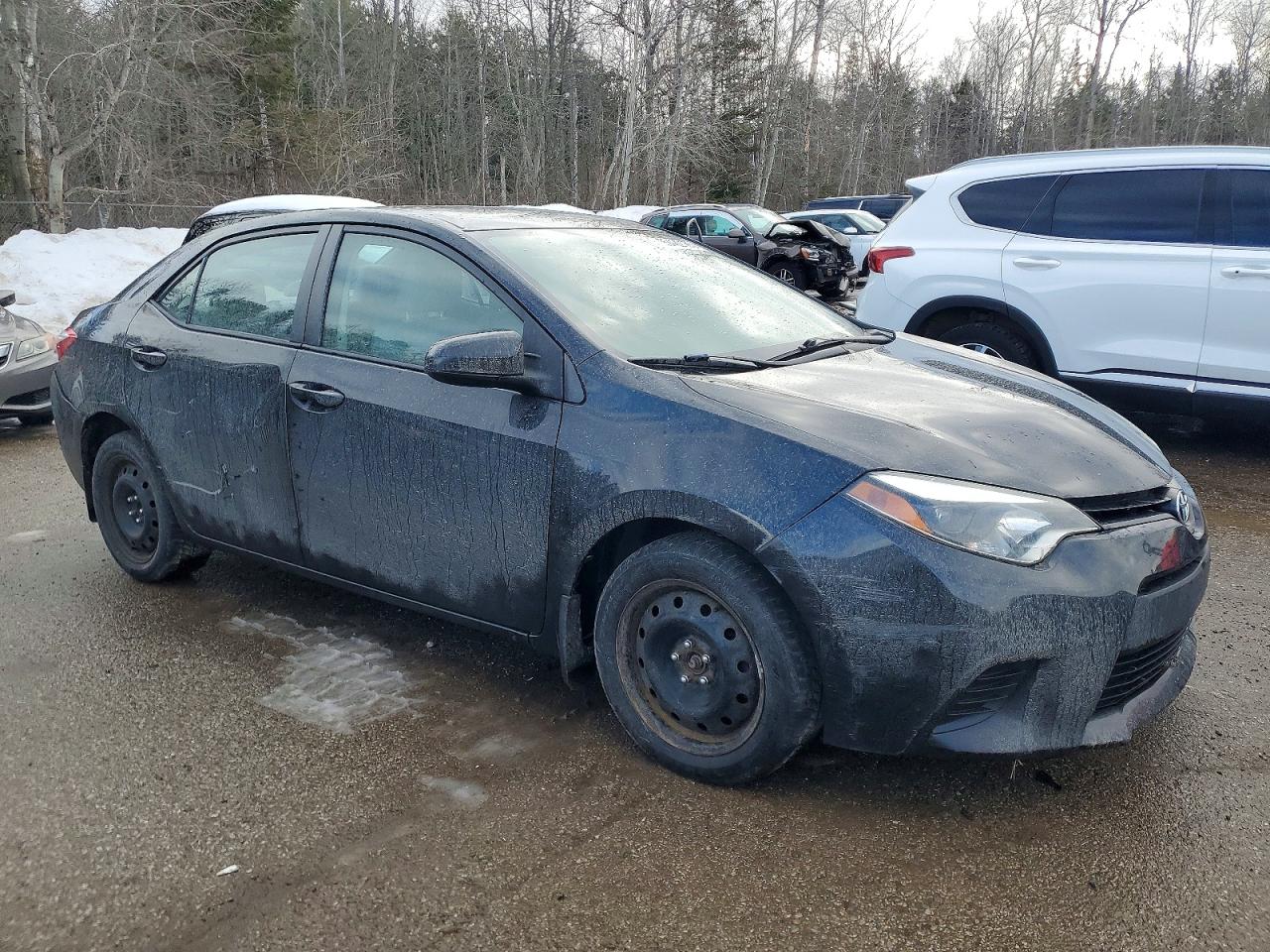 2014 TOYOTA COROLLA L photo 4
