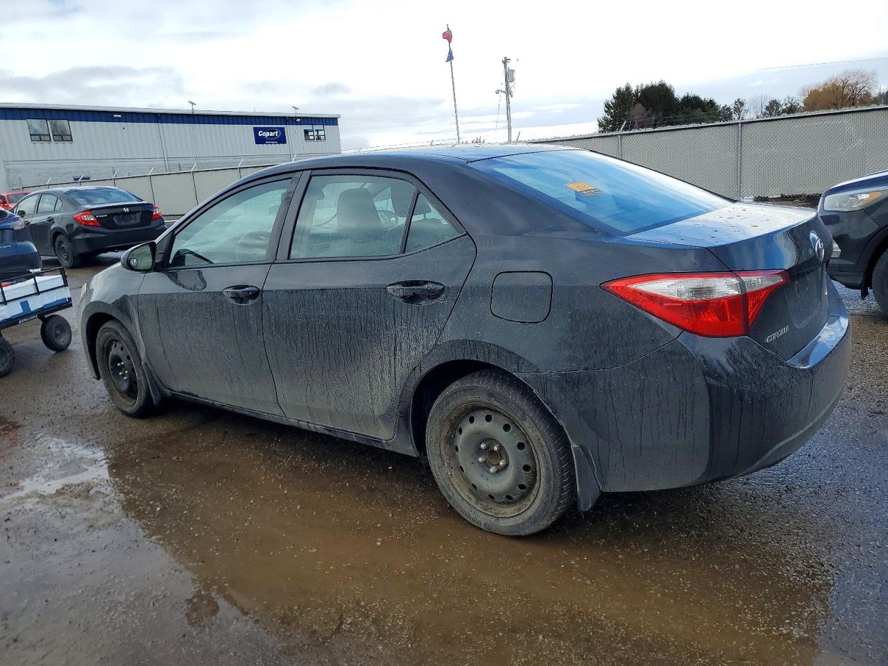 2014 TOYOTA COROLLA L photo 2