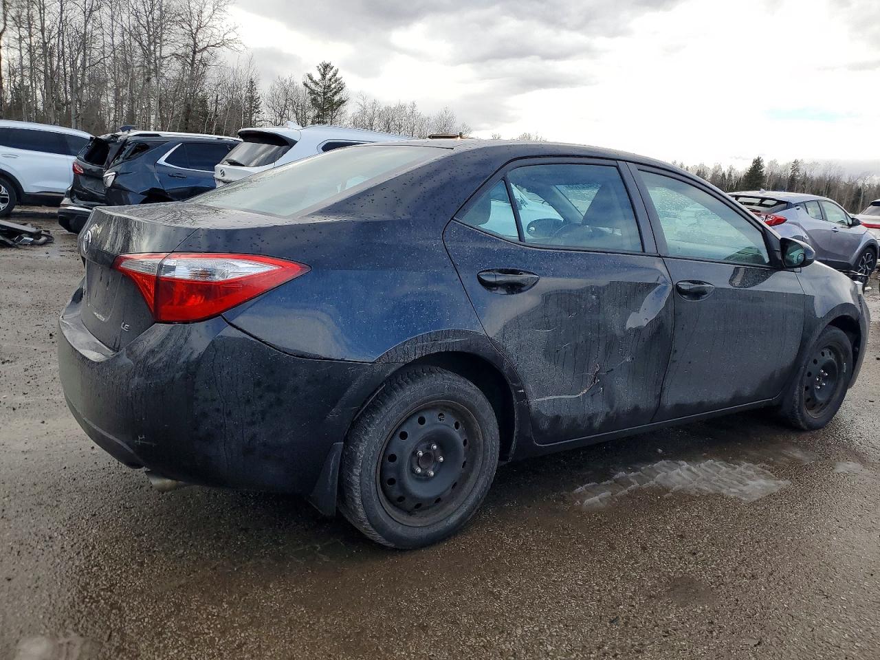 2014 TOYOTA COROLLA L photo 3