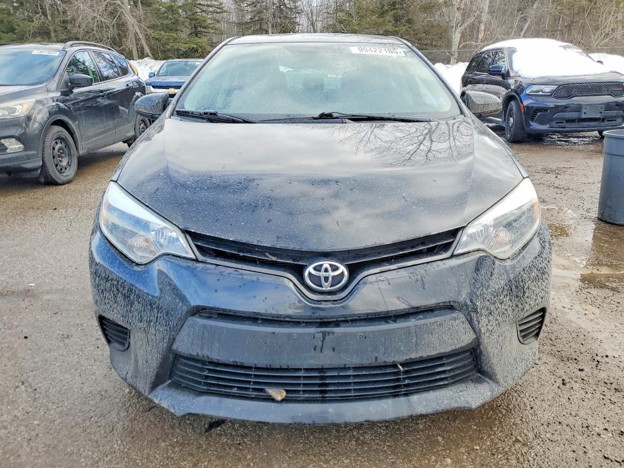 2014 TOYOTA COROLLA L photo 5