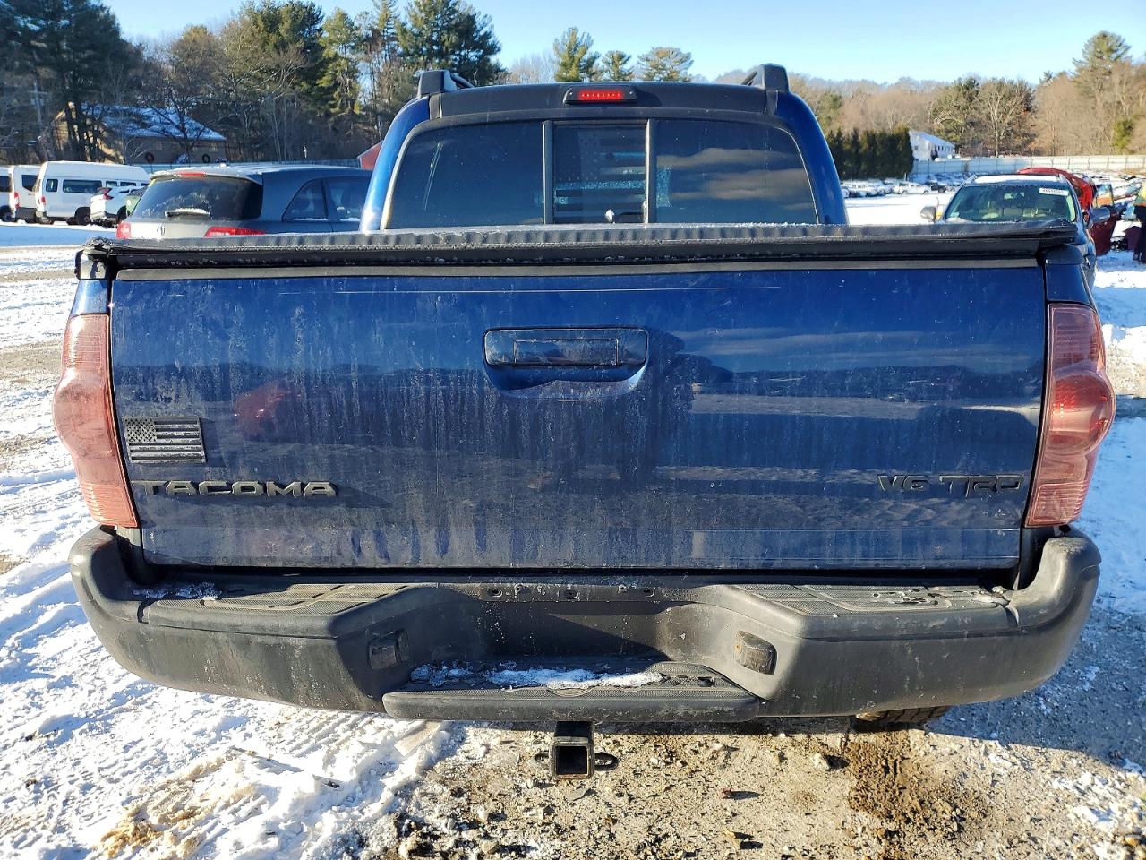 2006 TOYOTA TACOMA DOUBLE CAB photo 16
