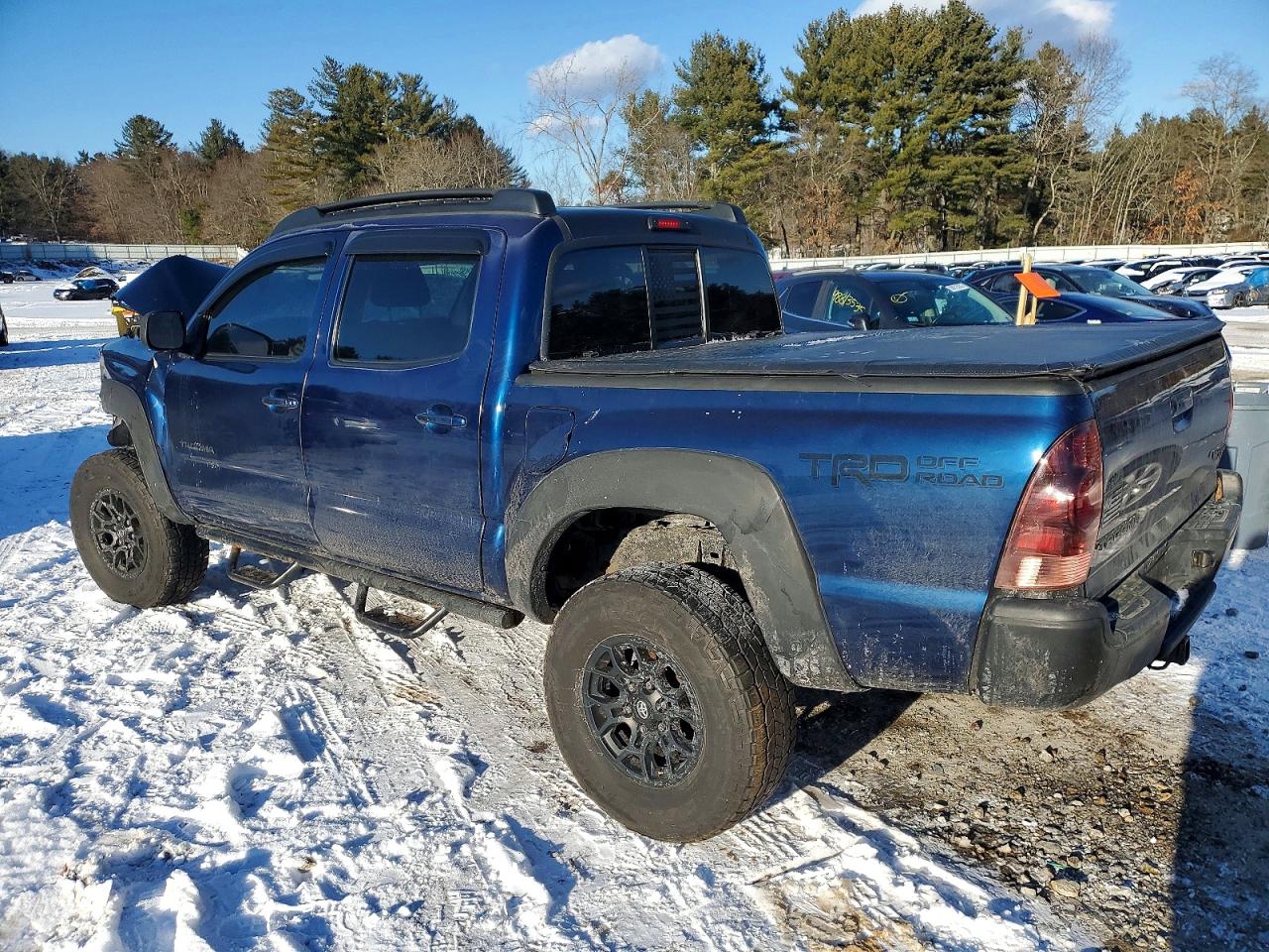 2006 TOYOTA TACOMA DOUBLE CAB photo 4