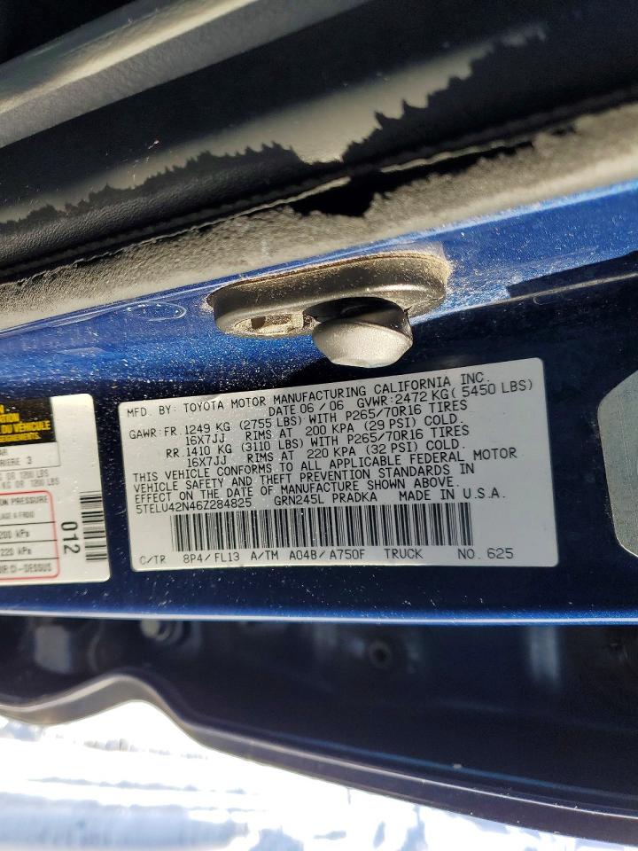 2006 TOYOTA TACOMA DOUBLE CAB photo 34