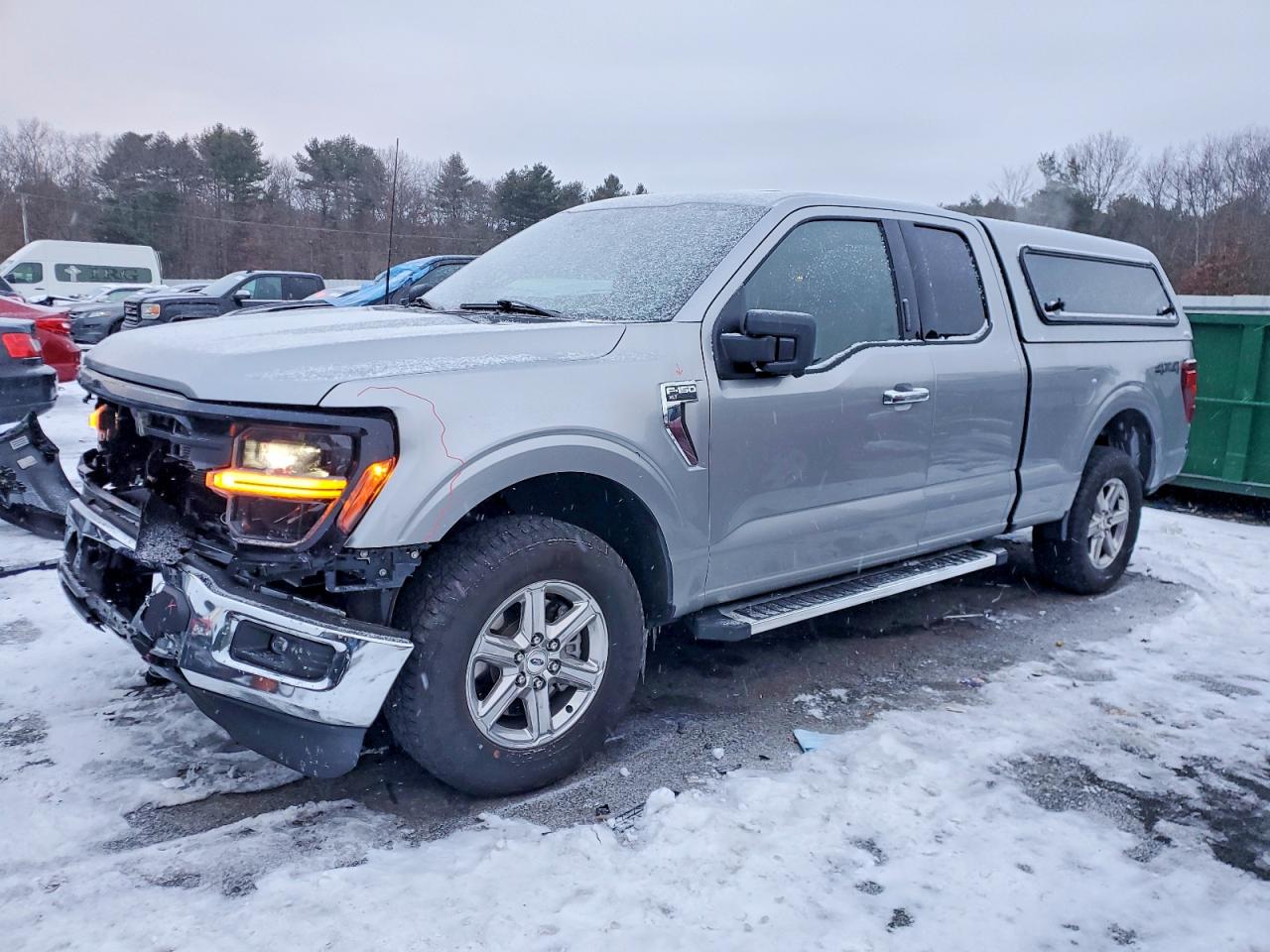 2024 FORD F150