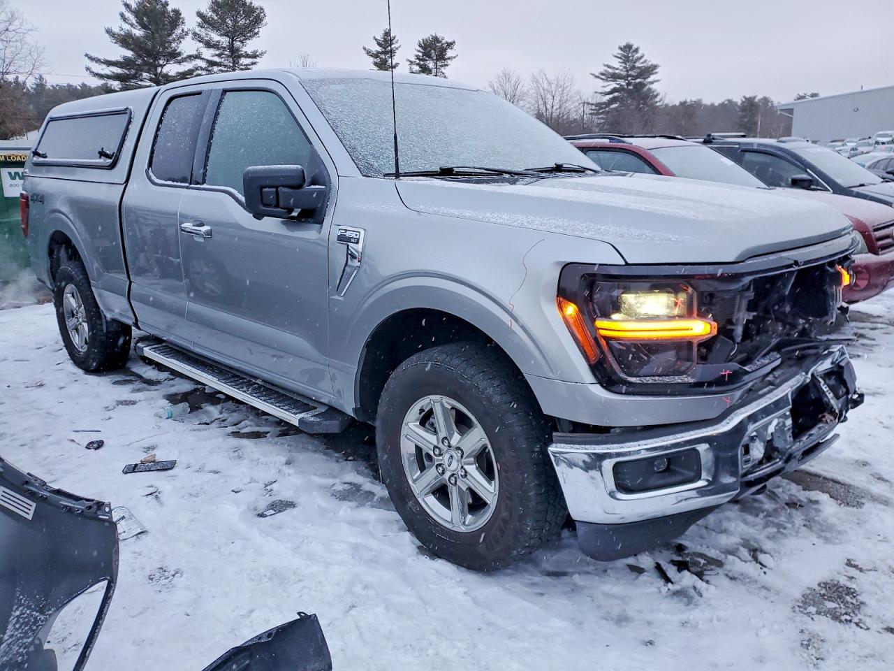 2024 FORD F150 XLT photo 4