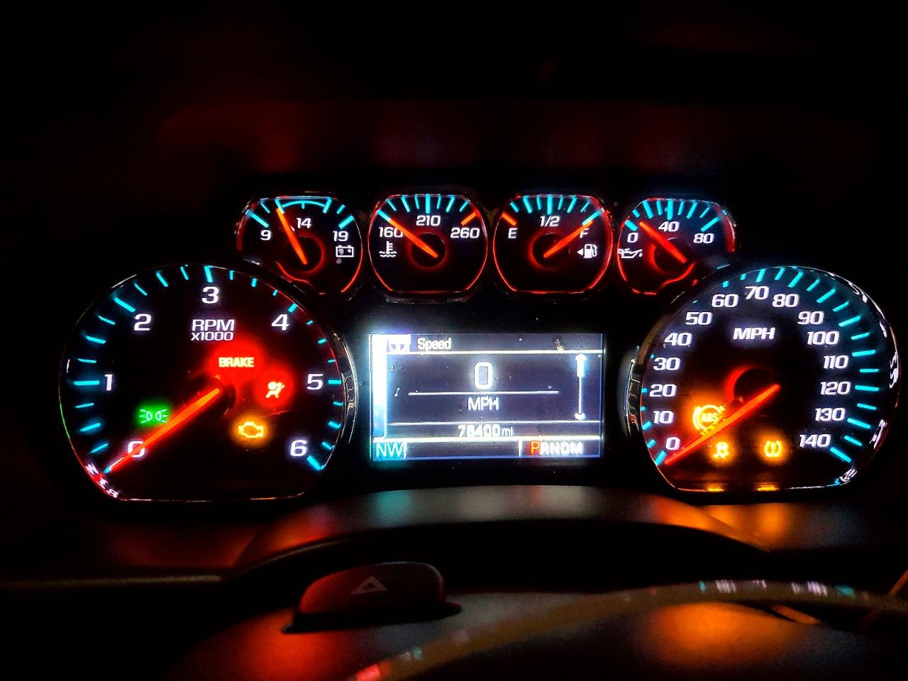 2016 CHEVROLET SILVERADO K1500 LT photo 9
