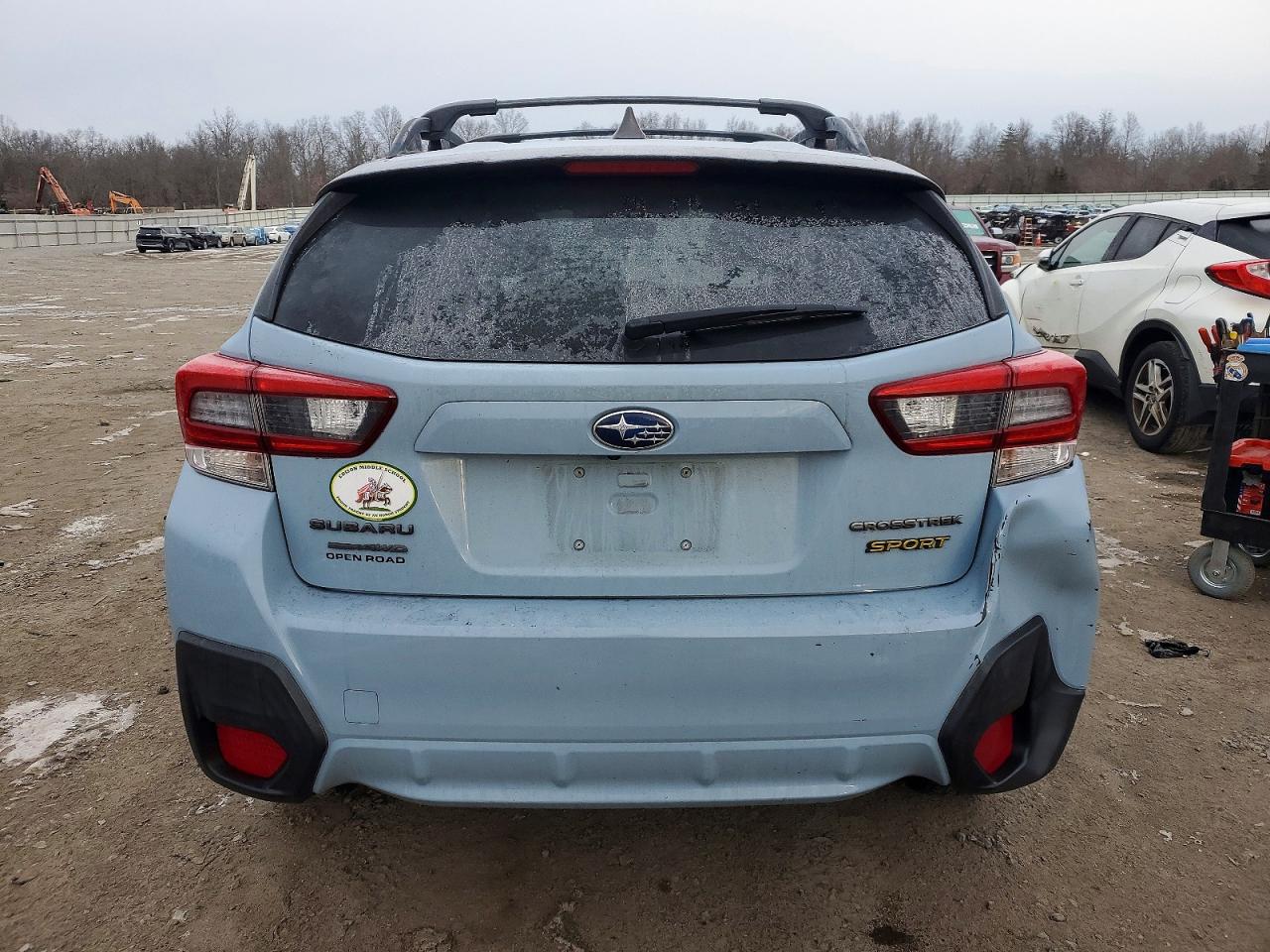 2021 SUBARU CROSSTREK SPORT photo 6
