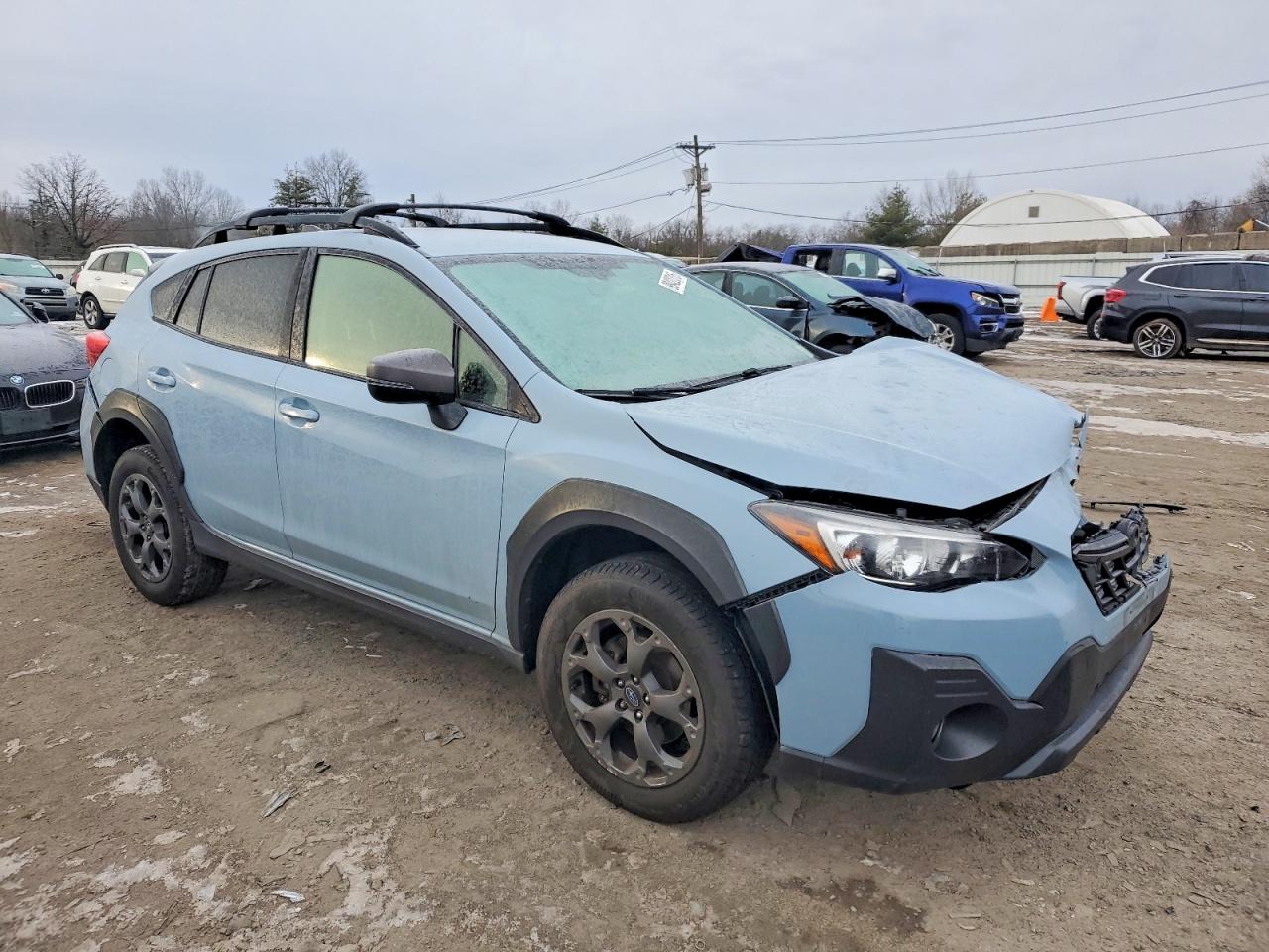 2021 SUBARU CROSSTREK SPORT photo 4