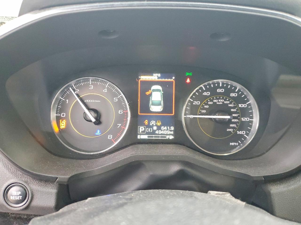 2021 SUBARU CROSSTREK SPORT photo 9