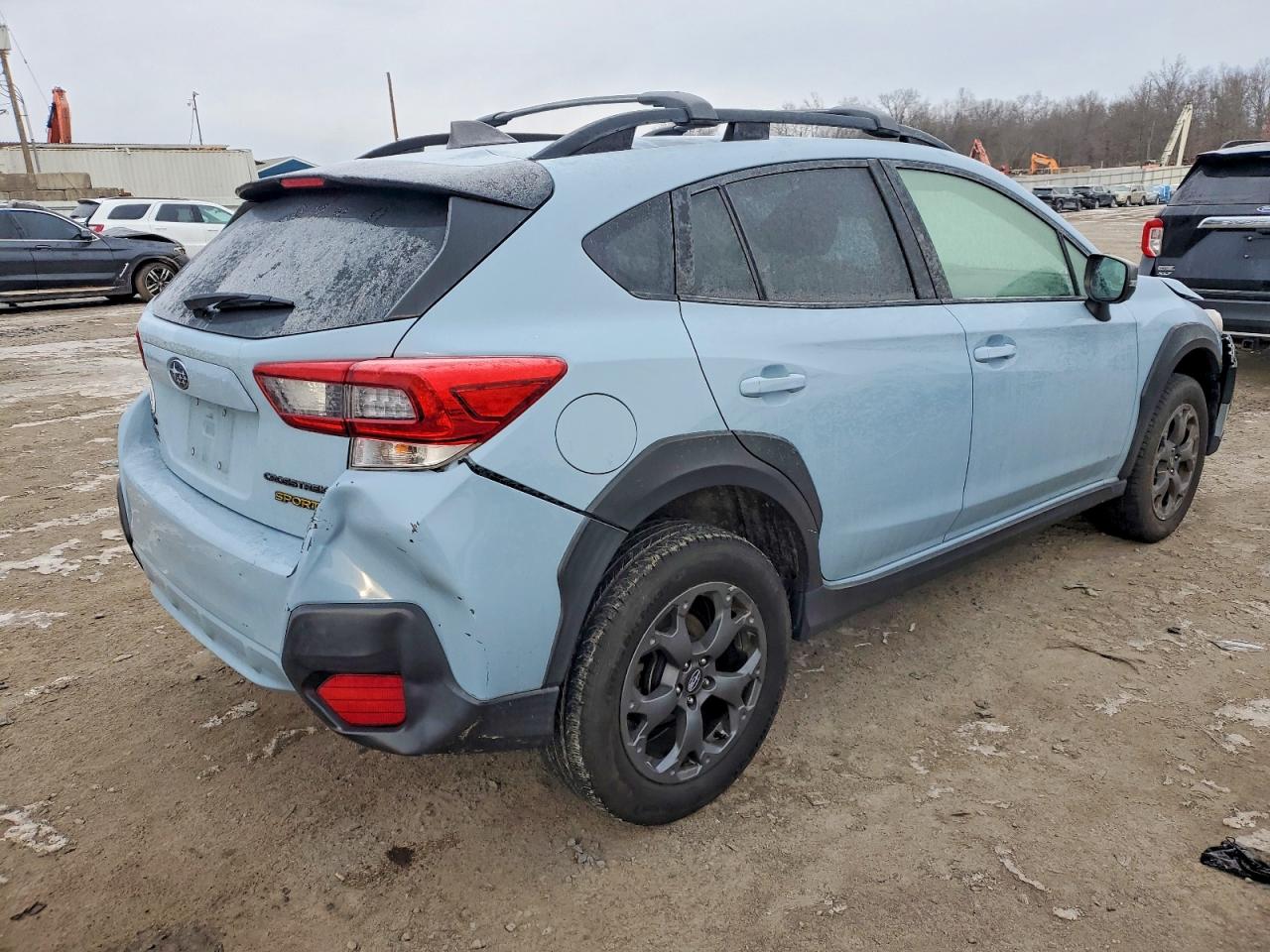 2021 SUBARU CROSSTREK SPORT photo 3