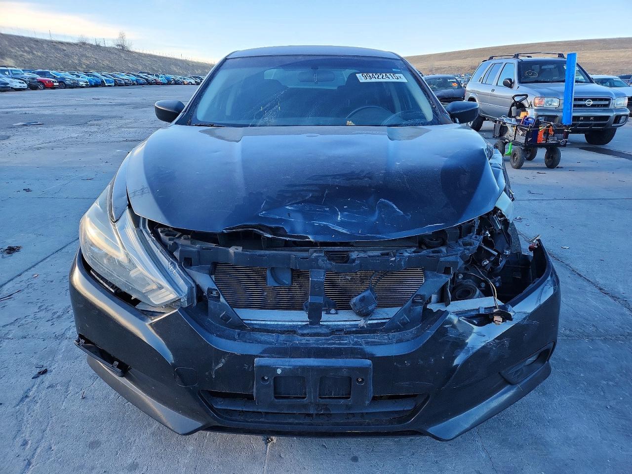 2018 NISSAN ALTIMA 2.5 photo 9