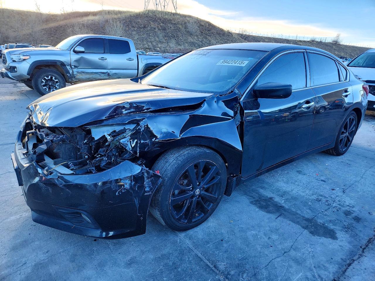2018 NISSAN ALTIMA