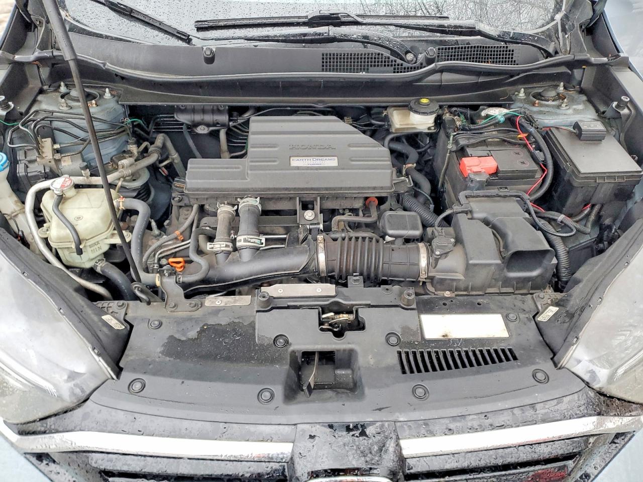 2020 HONDA CR-V EXL photo 12