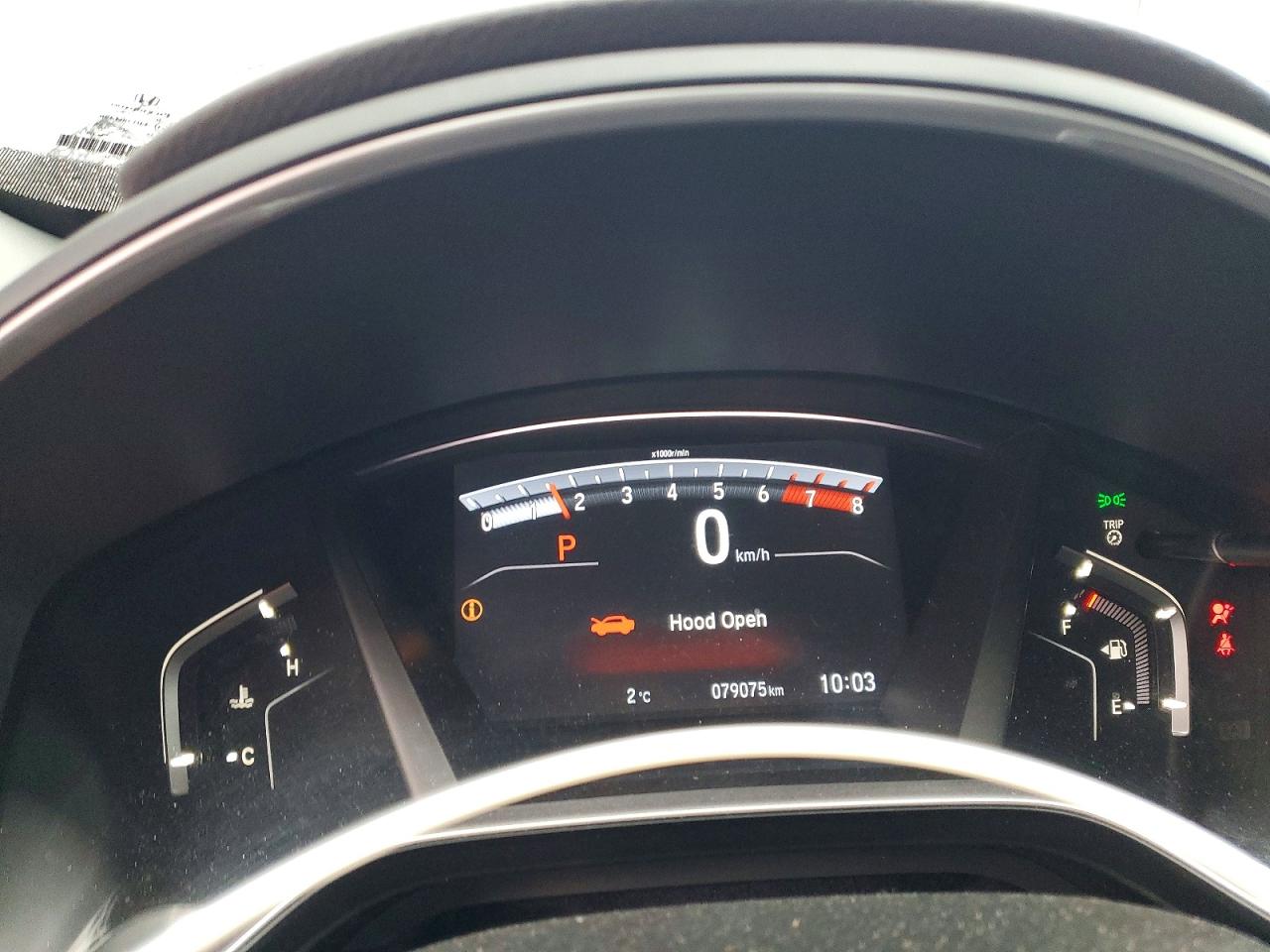 2020 HONDA CR-V EXL photo 9